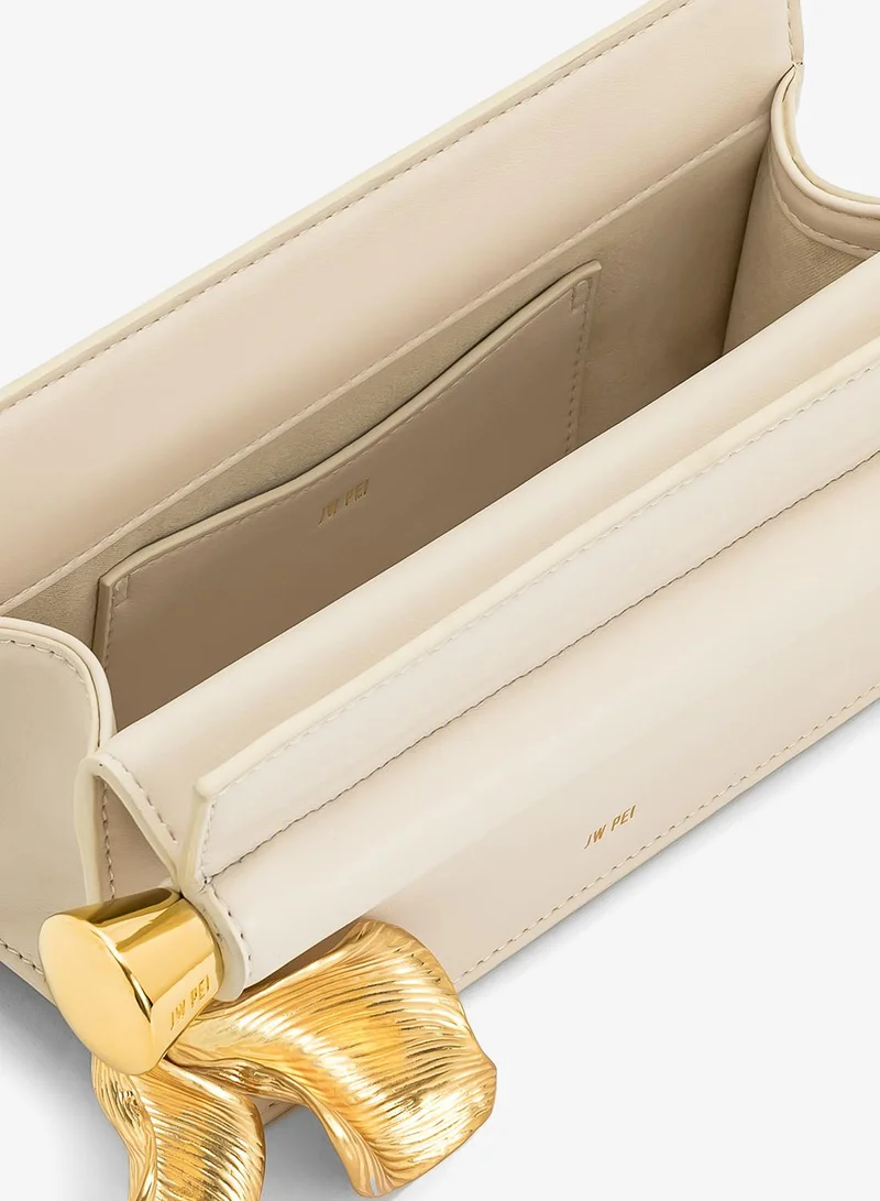 JW PEI  Holly Metal Pendant Clutch for Women | Best Price UAE